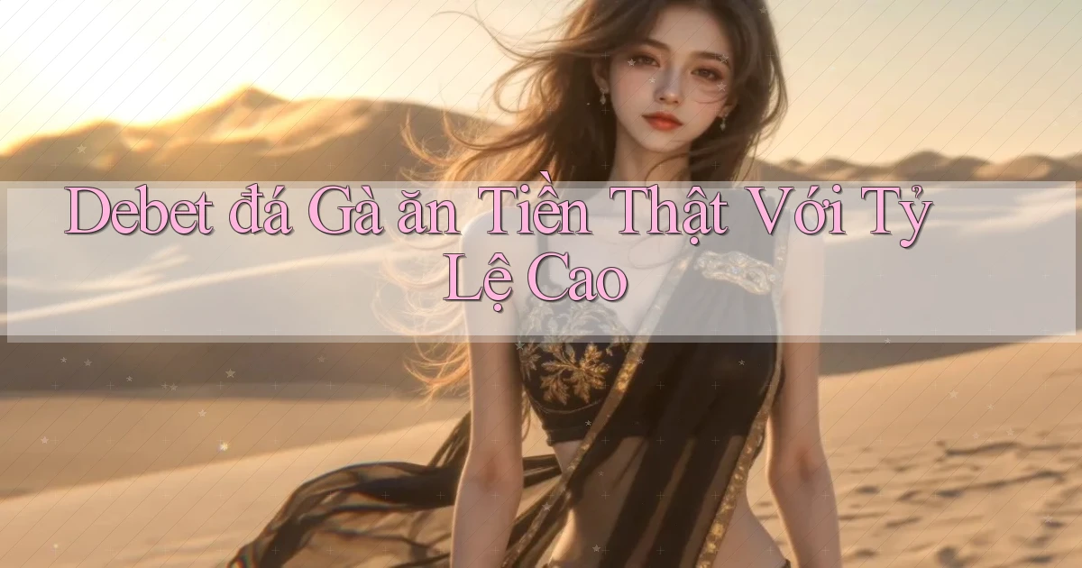 debet  đá gà ăn tiền thật với tỷ lệ cao