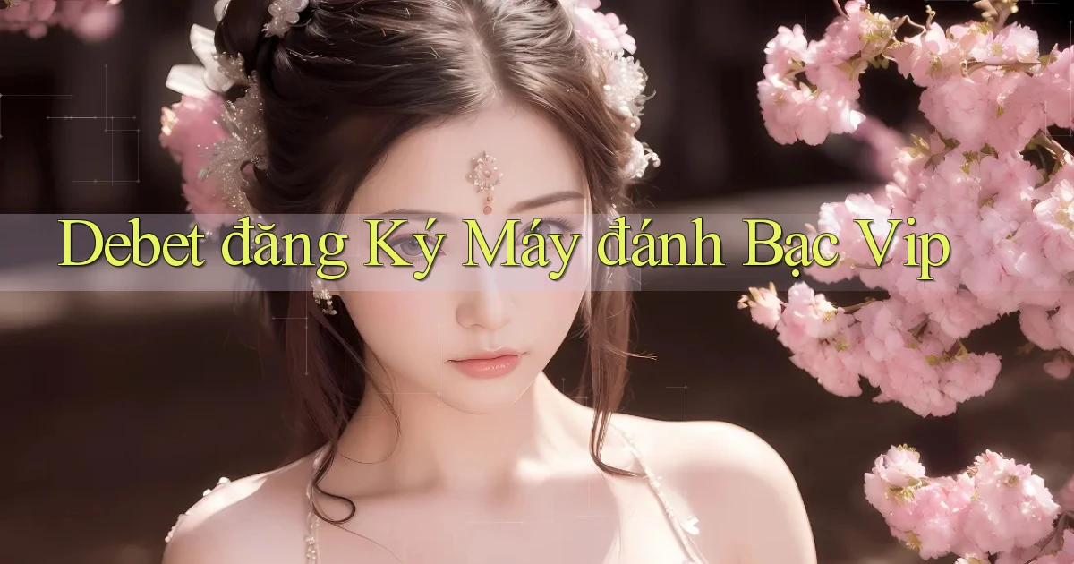 debet  đăng ký máy đánh bạc vip
