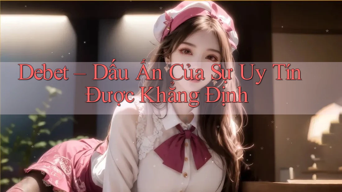 Debet – Dấu Ấn Của Sự Uy Tín Được Khẳng Định