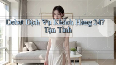debet  dịch vụ khách hàng 24／7 tận tình