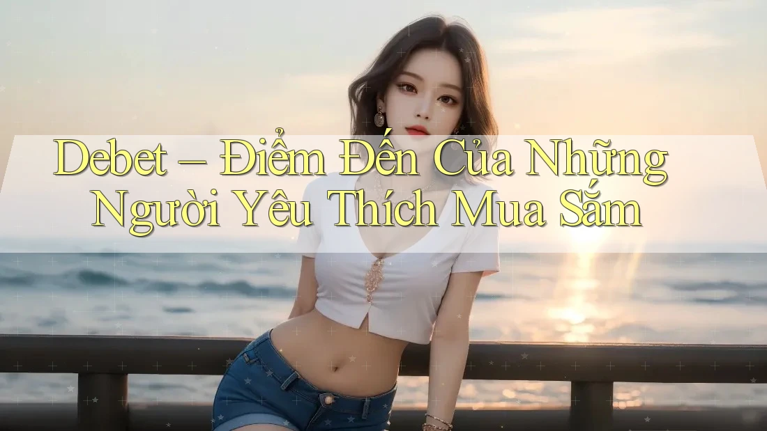 Debet – Điểm Đến Của Những Người Yêu Thích Mua Sắm Debet – Điểm Đến Của Những Người Yêu Thích Mua Sắm