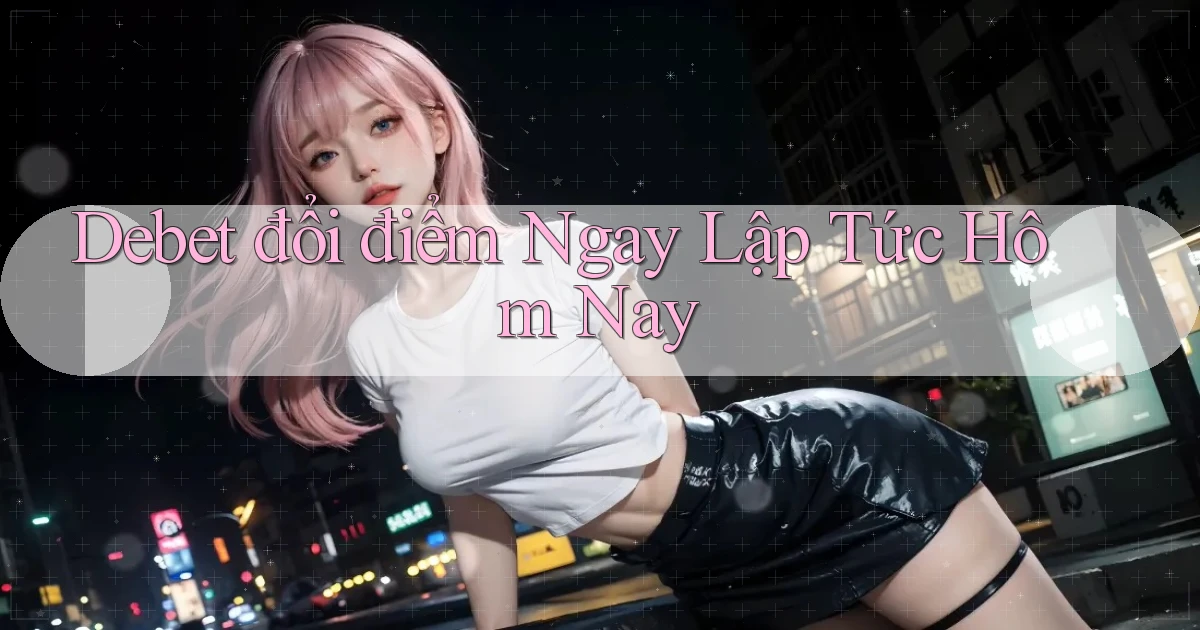 debet đổi điểm ngay lập tức hôm nay