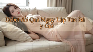 debet đổi quà ngay lập tức bây giờ