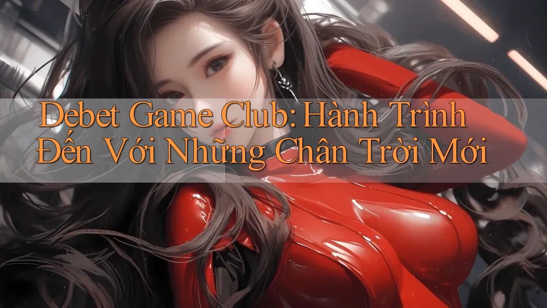 Debet Game Club: Hành Trình Đến Với Những Chân Trời Mới