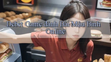debet  game đánh bài mậu binh online