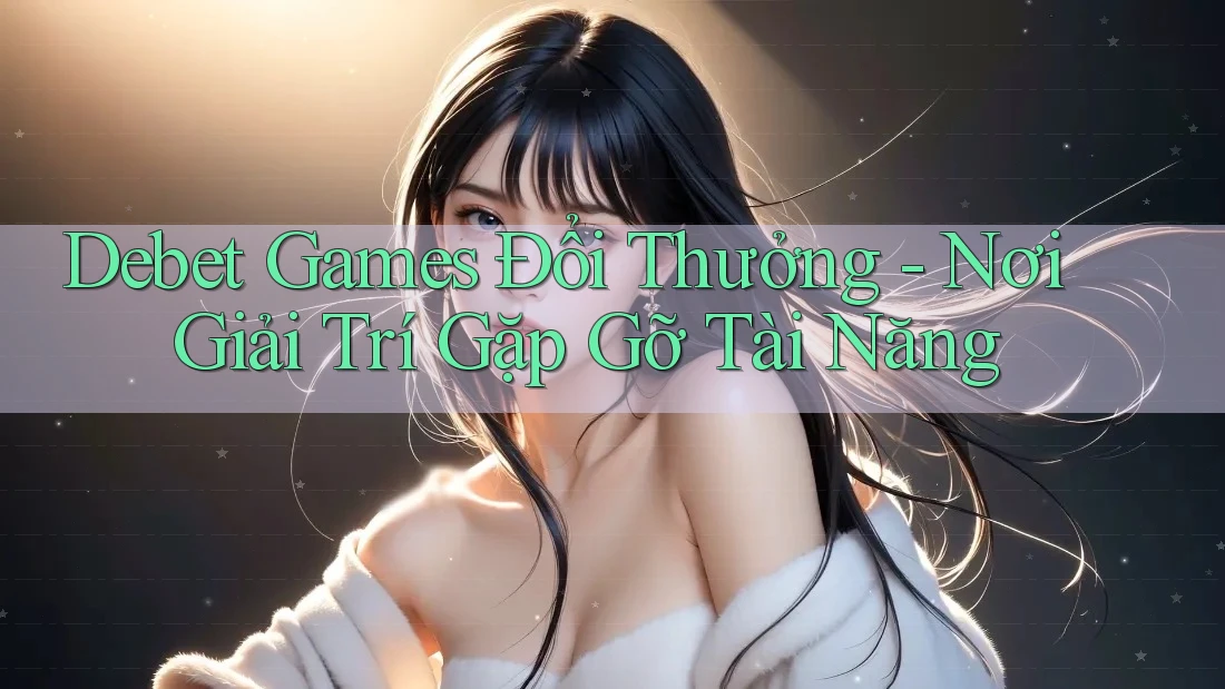 Debet Games Đổi Thưởng - Nơi Giải Trí Gặp Gỡ Tài Năng