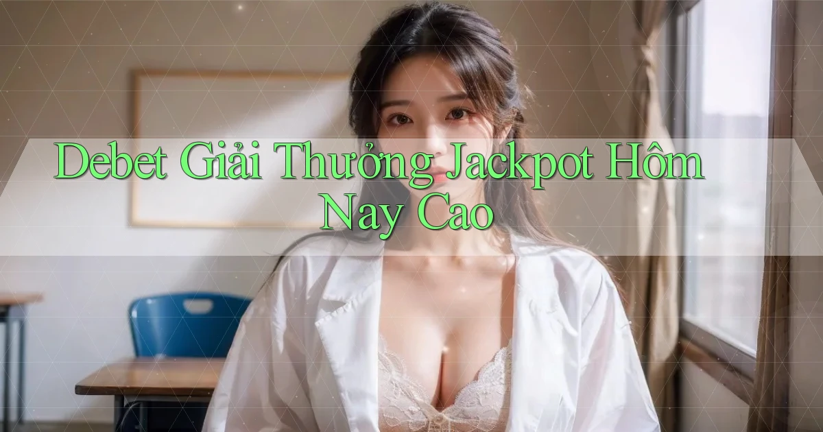 debet  giải thưởng jackpot hôm nay cao