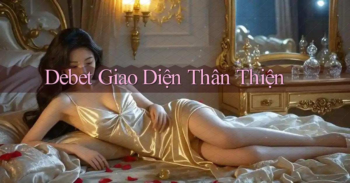 debet  giao diện thân thiện