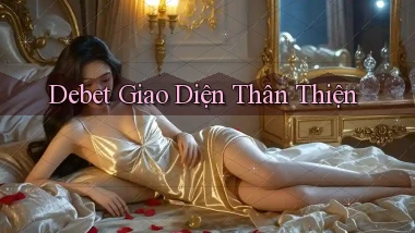 debet  giao diện thân thiện