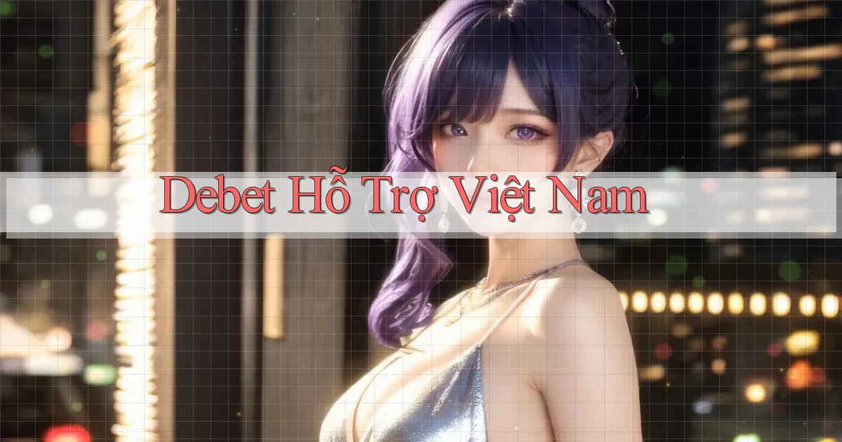 debet hỗ trợ việt nam