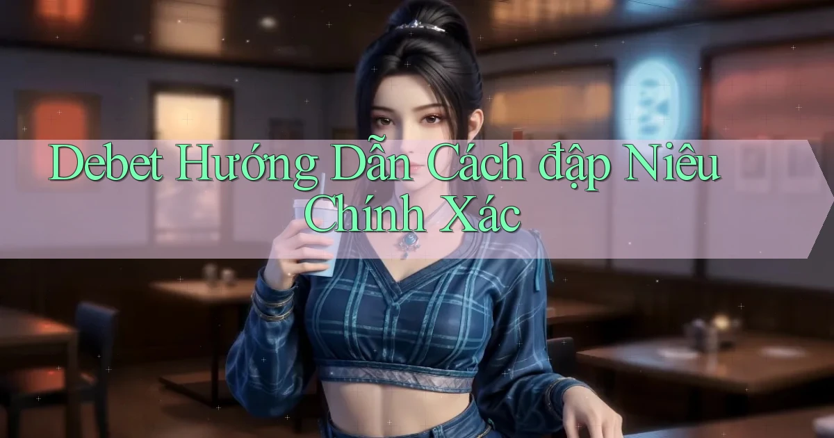 debet  hướng dẫn cách đập niêu chính xác