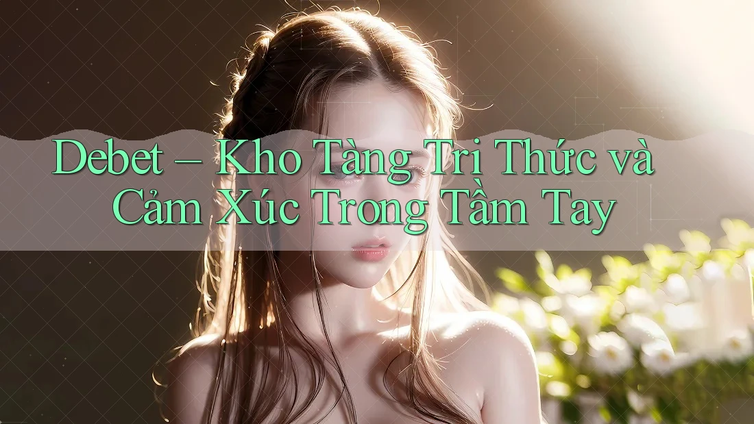 Debet – Kho Tàng Tri Thức và Cảm Xúc Trong Tầm Tay