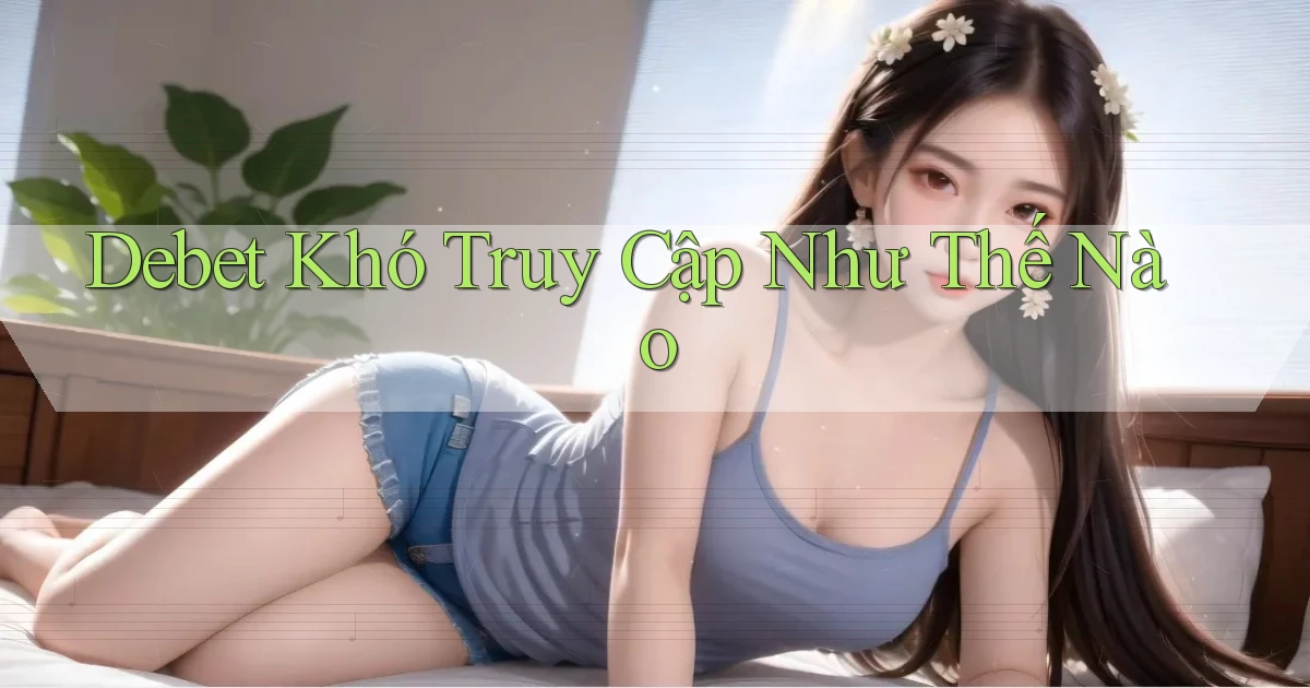 debet khó truy cập như thế nào