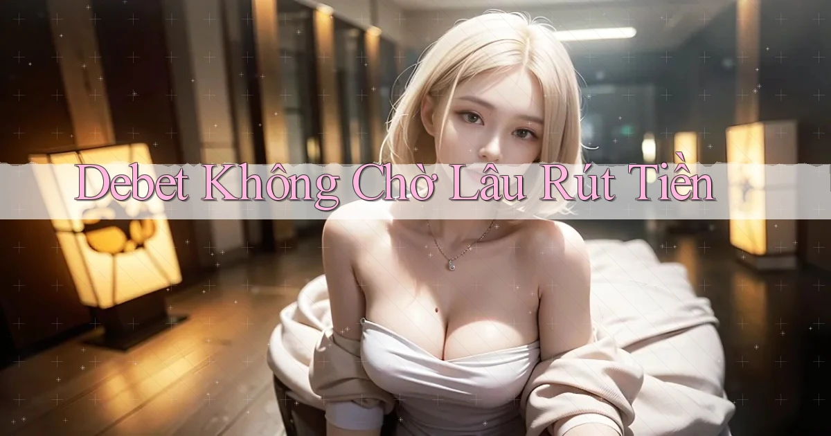 debet không chờ lâu rút tiền
