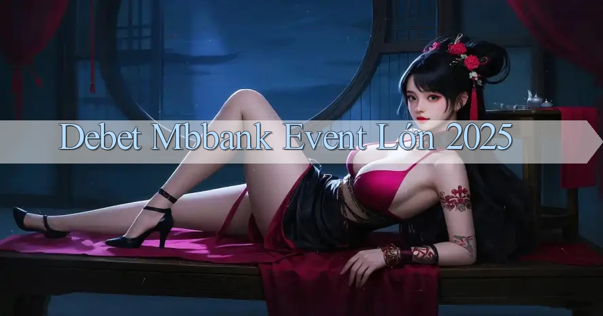 debet mbbank event lớn 2025
