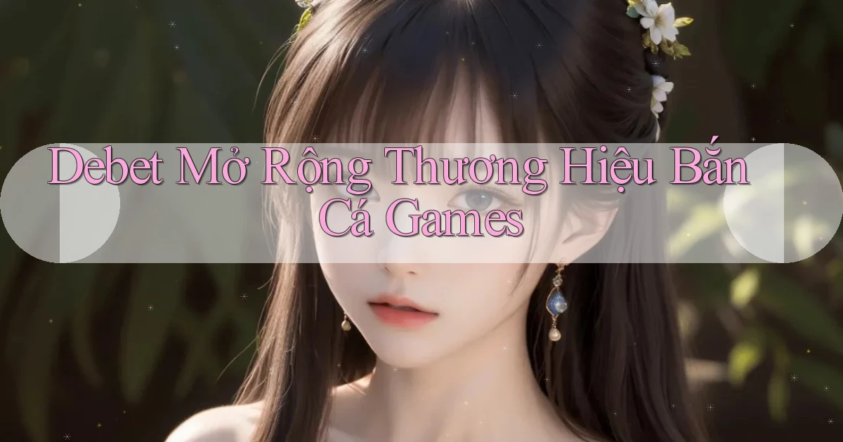 debet  mở rộng thương hiệu bắn cá games