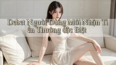 debet  người dùng mới nhận tiền thưởng đặc biệt