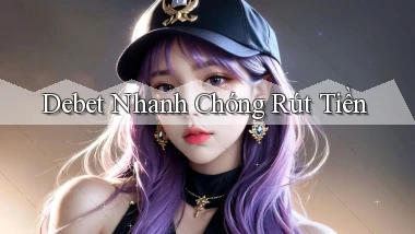 debet nhanh chóng rút tiền