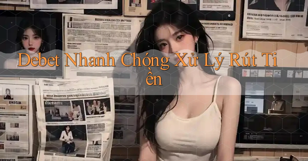 debet nhanh chóng xử lý rút tiền