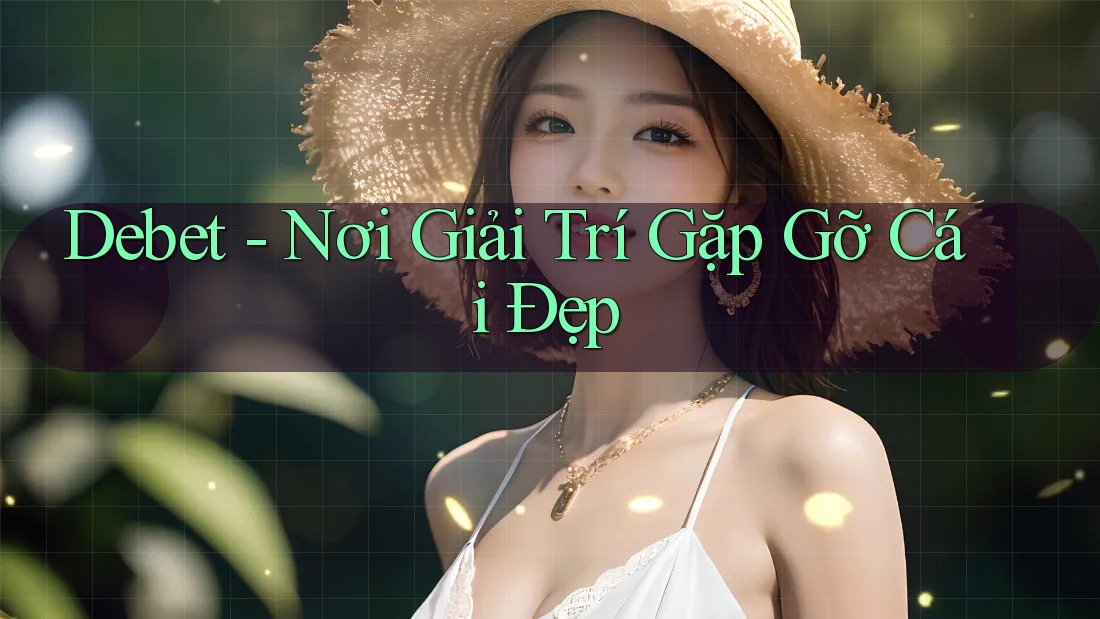 Debet - Nơi Giải Trí Gặp Gỡ Cái Đẹp