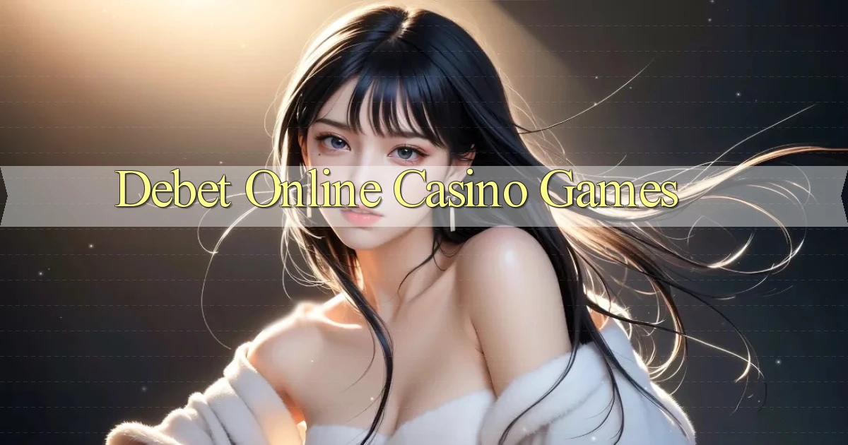 debet Online Casino Games