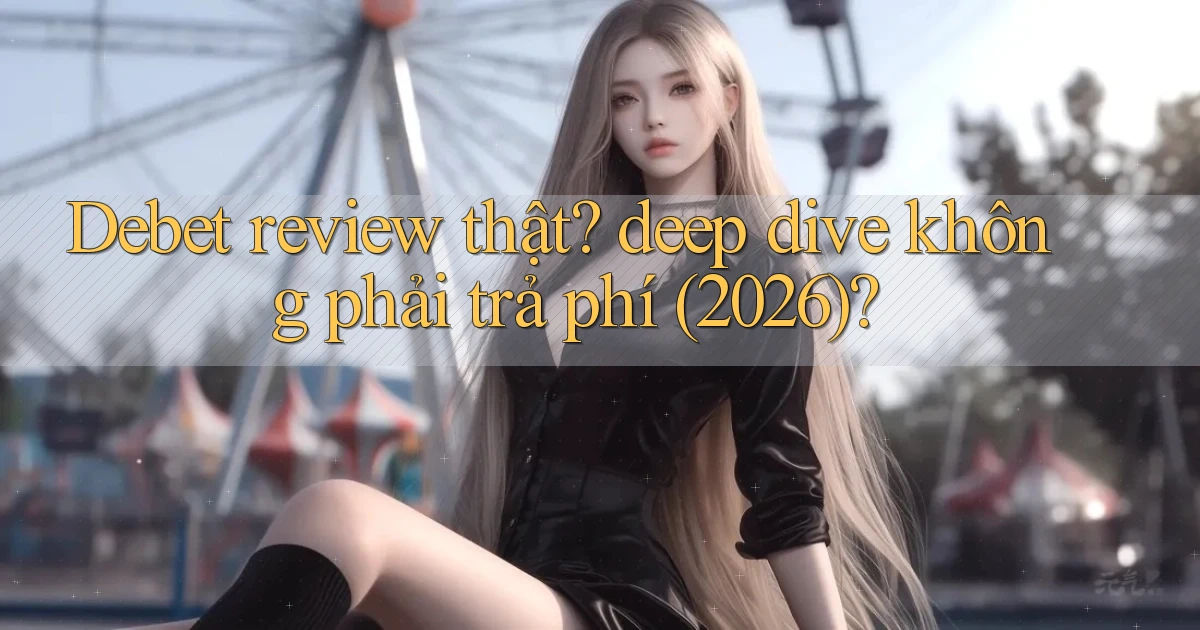 Debet review thật deep dive không phải trả phí (2026)