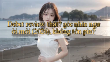 Debet review thật góc nhìn người mới (2026), không tốn pin