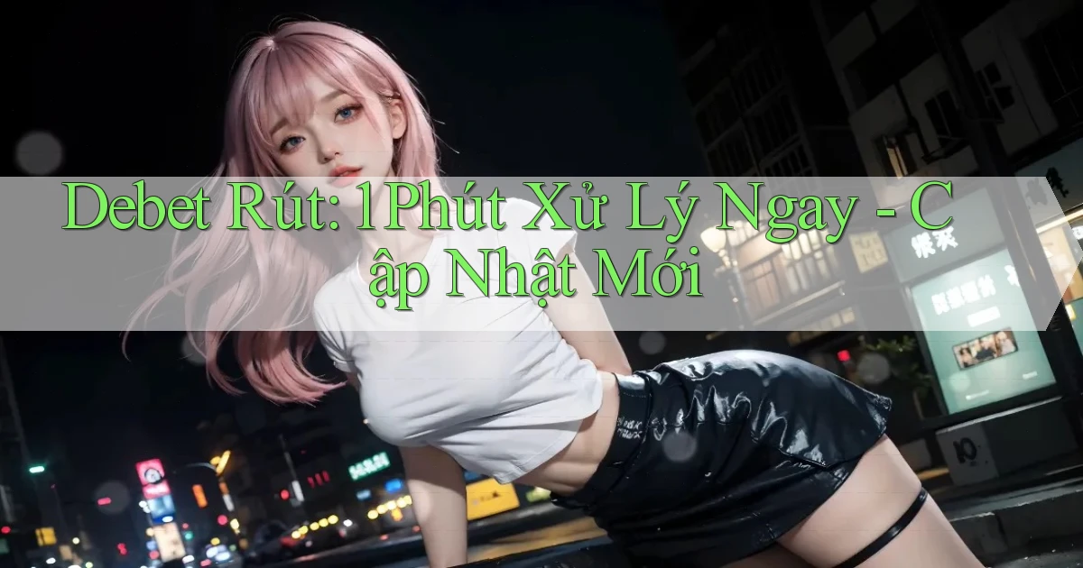 debet rút 1 phút xử lý ngay cập nhật mới