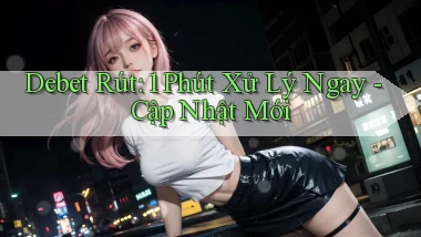 debet rút 1 phút xử lý ngay cập nhật mới