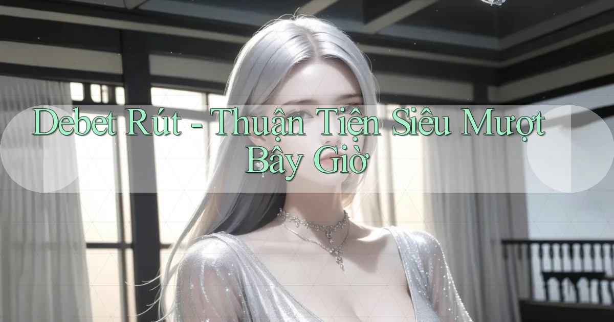 debet rút thuận tiện siêu mượt bây giờ