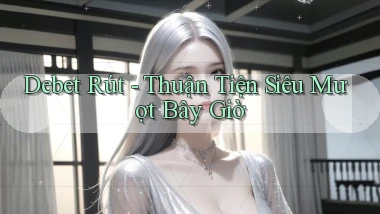 debet rút thuận tiện siêu mượt bây giờ