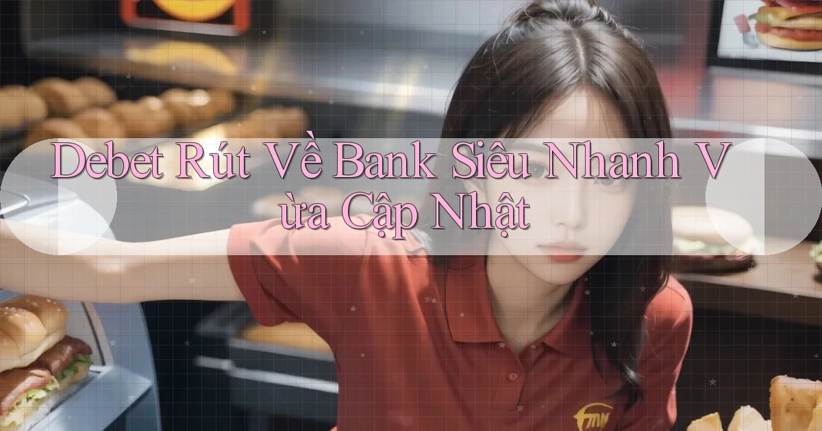 debet rút về bank siêu nhanh vừa cập nhật