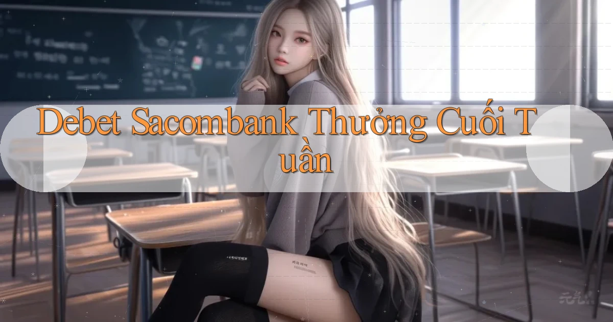 debet sacombank thưởng cuối tuần