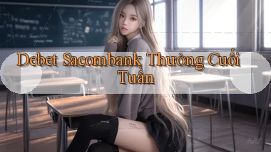 debet sacombank thưởng cuối tuần