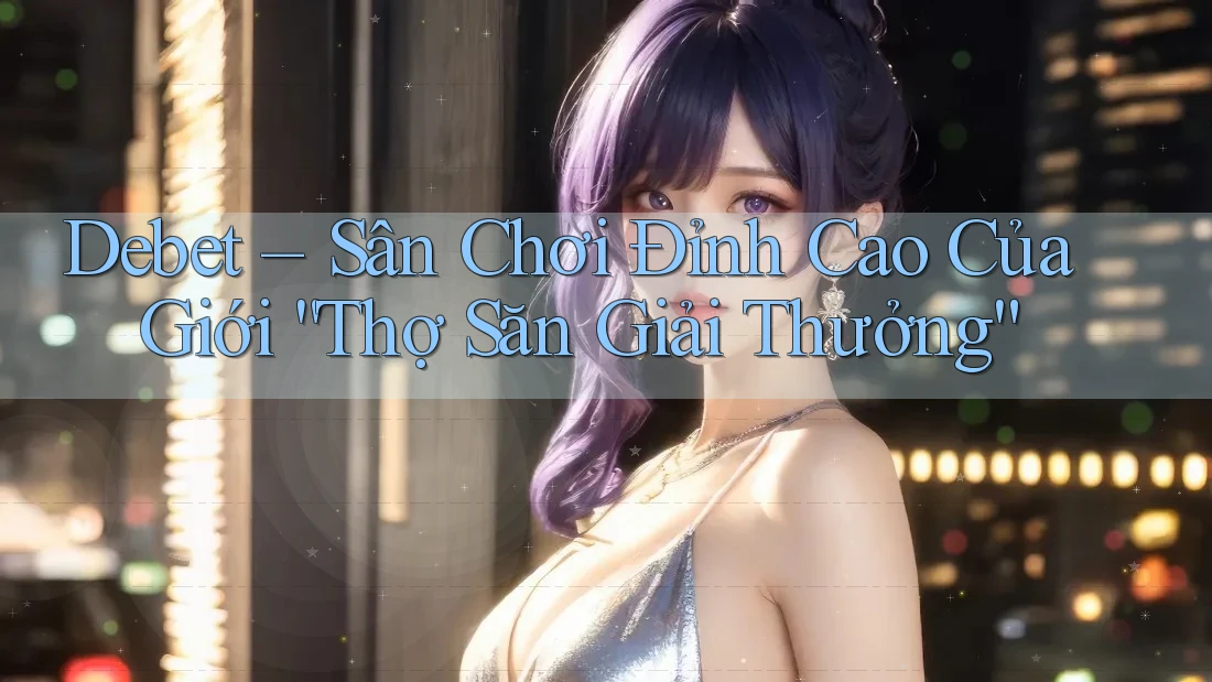 Debet – Sân Chơi Đỉnh Cao Của Giới “Thợ Săn Giải Thưởng” Debet – Sân Chơi Đỉnh Cao Của Giới “Thợ Săn Giải Thưởng”