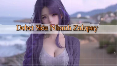 debet siêu nhanh zalopay