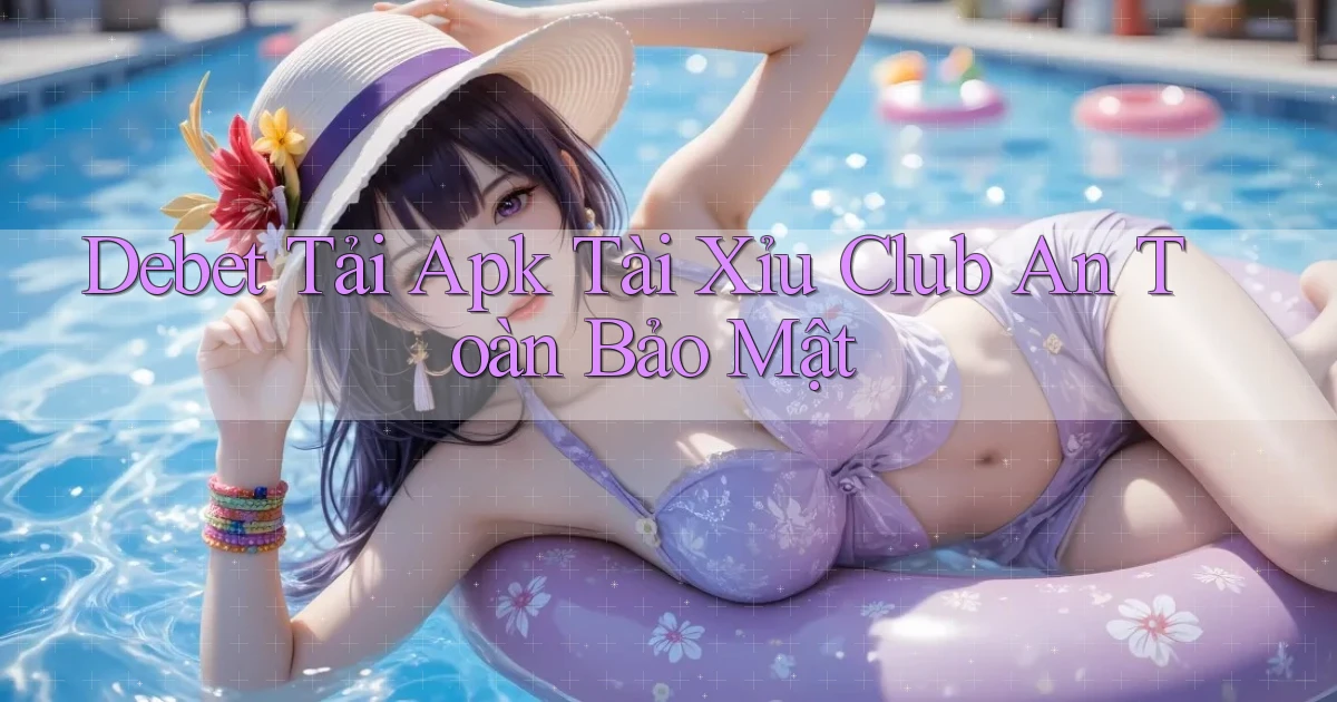 debet  tải apk tài xỉu club an toàn bảo mật