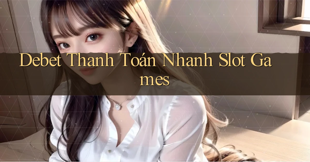 debet  thanh toán nhanh slot games