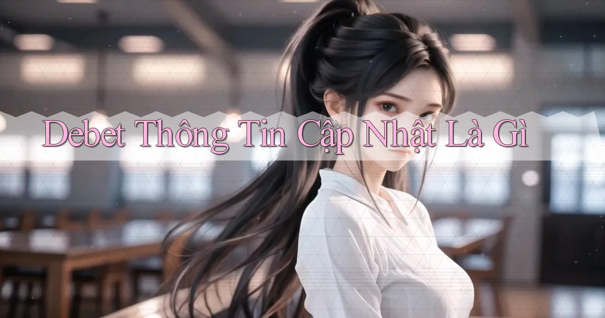 debet thông tin cập nhật là gì