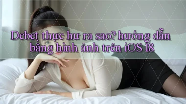 Debet thực hư ra sao hướng dẫn bằng hình ảnh trên iOS 18