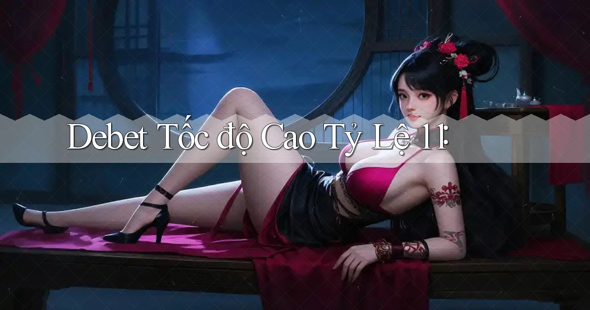 debet tốc độ cao tỷ lệ 1：1