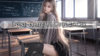 debet trang cá cược 24 giờ