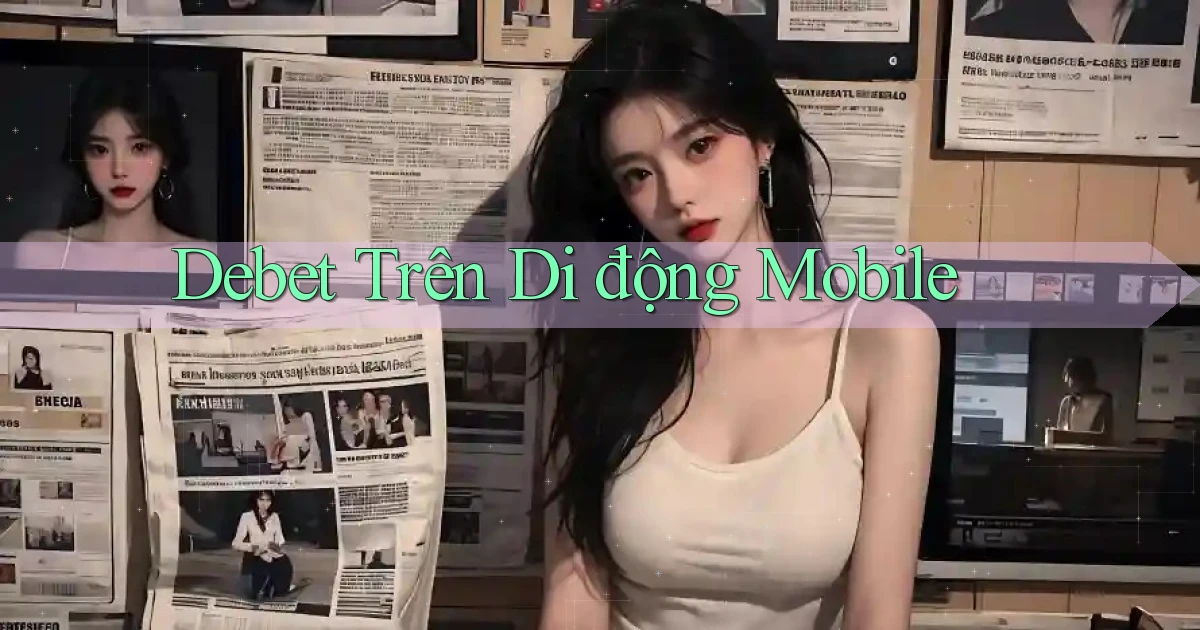 debet trên di động mobile