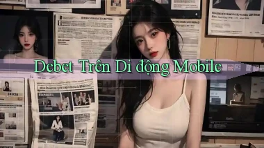 debet trên di động mobile