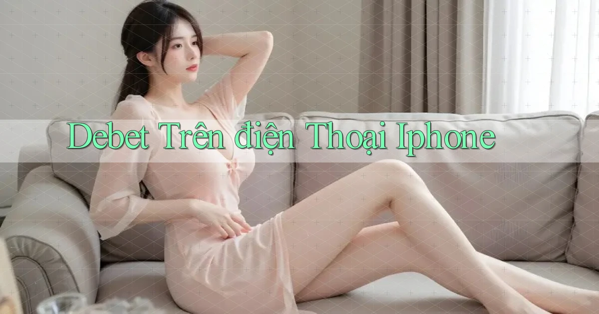 debet trên điện thoại iphone