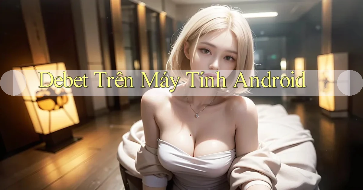 debet trên máy tính android