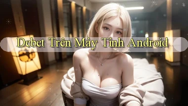 debet trên máy tính android