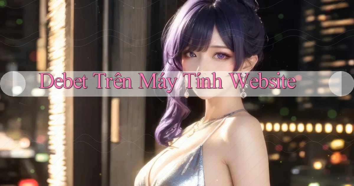 debet trên máy tính website