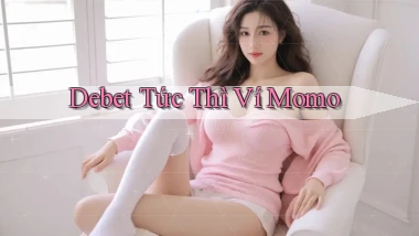 debet tức thì ví momo