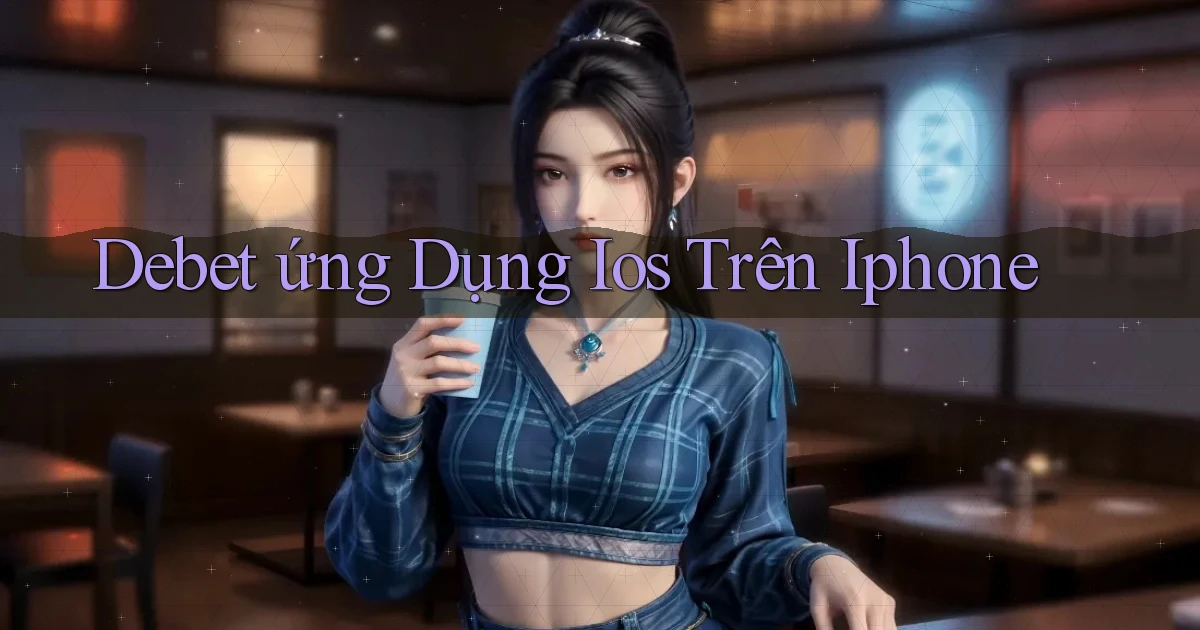 debet  ứng dụng ios trên iphone